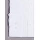 Chemise en popeline de coton Coupe ajustée