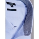 Chemise ajustée en coton