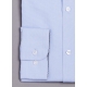 Chemise ajustée en coton