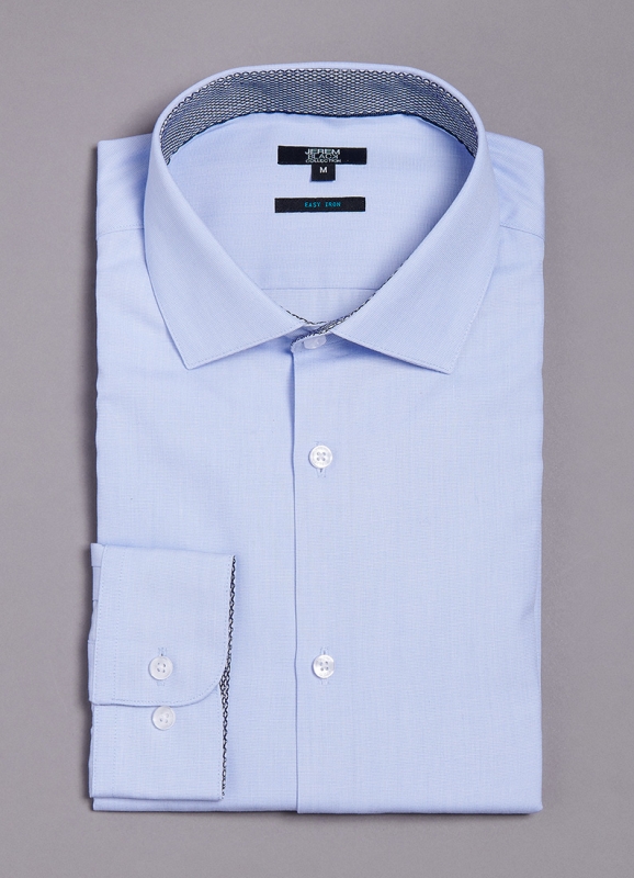 Chemise ajustée en coton