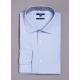 Chemise ajustée en coton