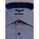 Chemise ajustée en coton repassage facile