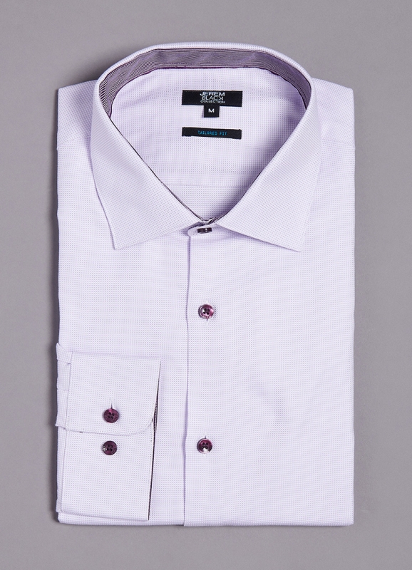 CHEMISE TAILORED FIT COTON 
