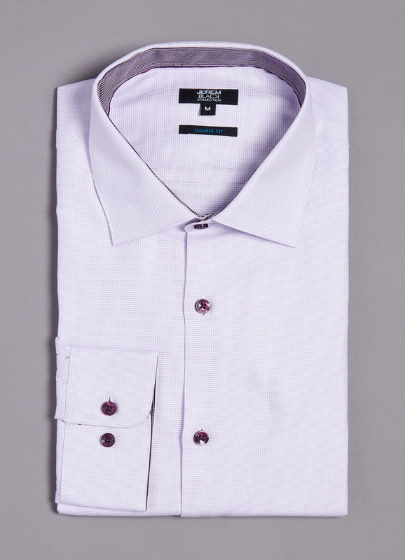 CHEMISE TAILORED FIT COTON