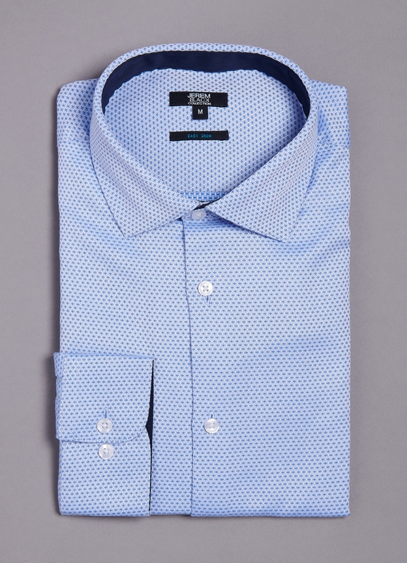 CHEMISE TAILORED COTON