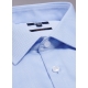 Textured cotton shirt - NON-IRON - Comfort fit