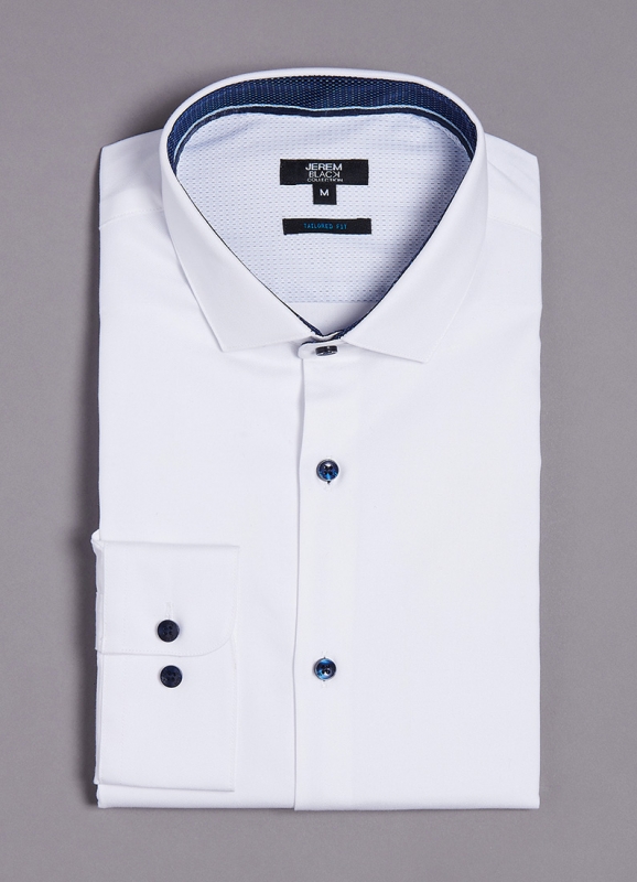 CHEMISE EN COTON - TAILORED FIT 