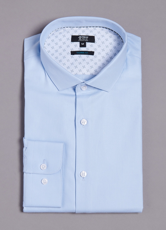 CHEMISE TAILORED FIT EN COTON