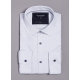 Stretch cotton shirt