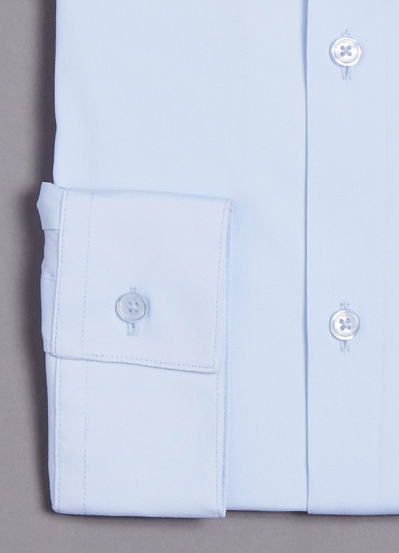 Cotton stretch shirt – Slim fit