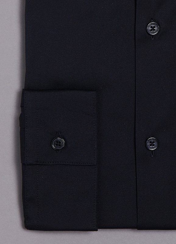 Cotton stretch shirt – Slim fit