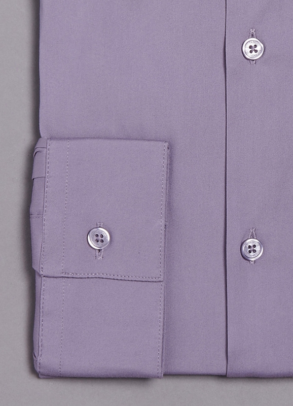 Chemise en coton stretch – Slim fit