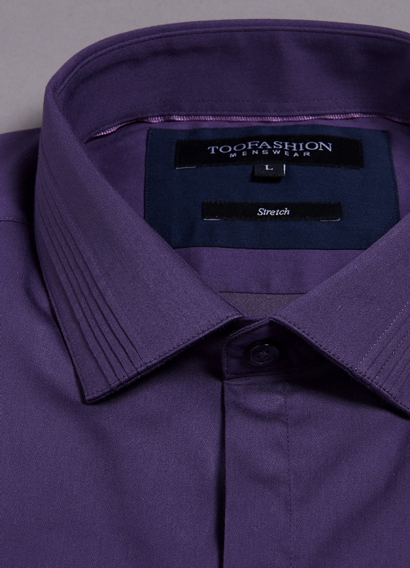 Chemise ajustée stretch