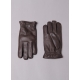 Gants en cuir grainé Gadeers