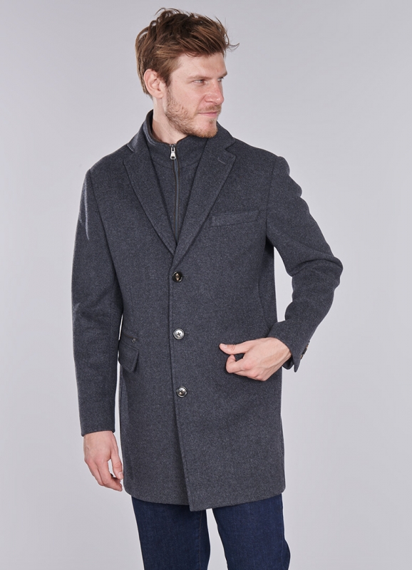 Veste mi longue homme cheap