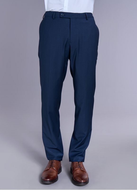 Pantalon de costume lavable homme