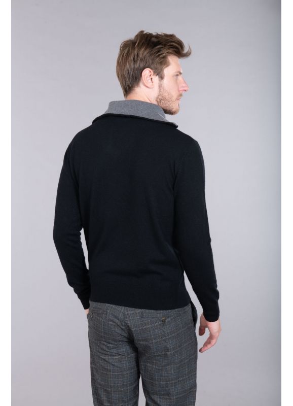 PULL À COL CAMIONNEUR