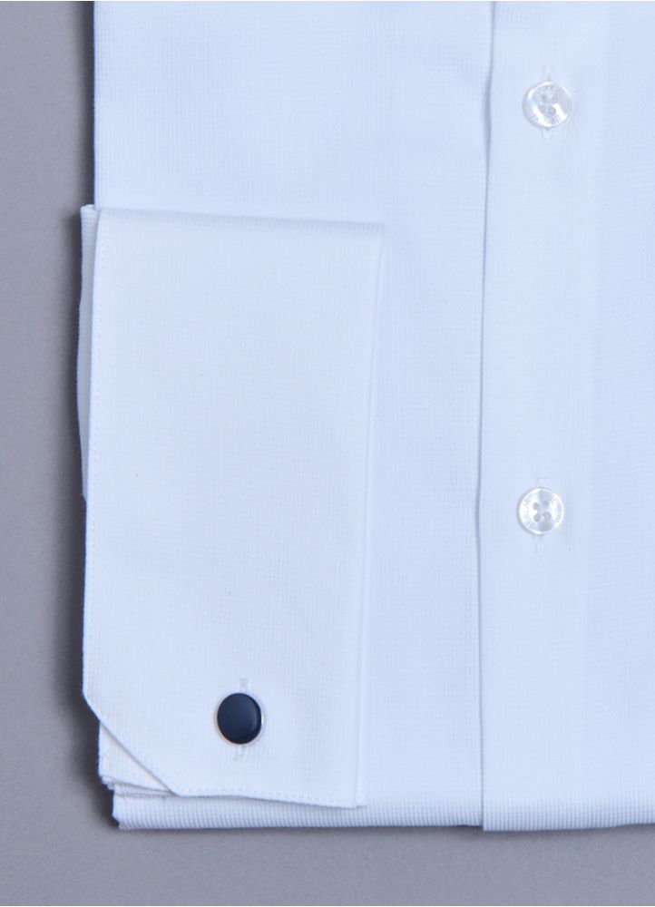 Apparel Kohls French Cuff Dress Shirt Men's Van Heusen Fitted Easy