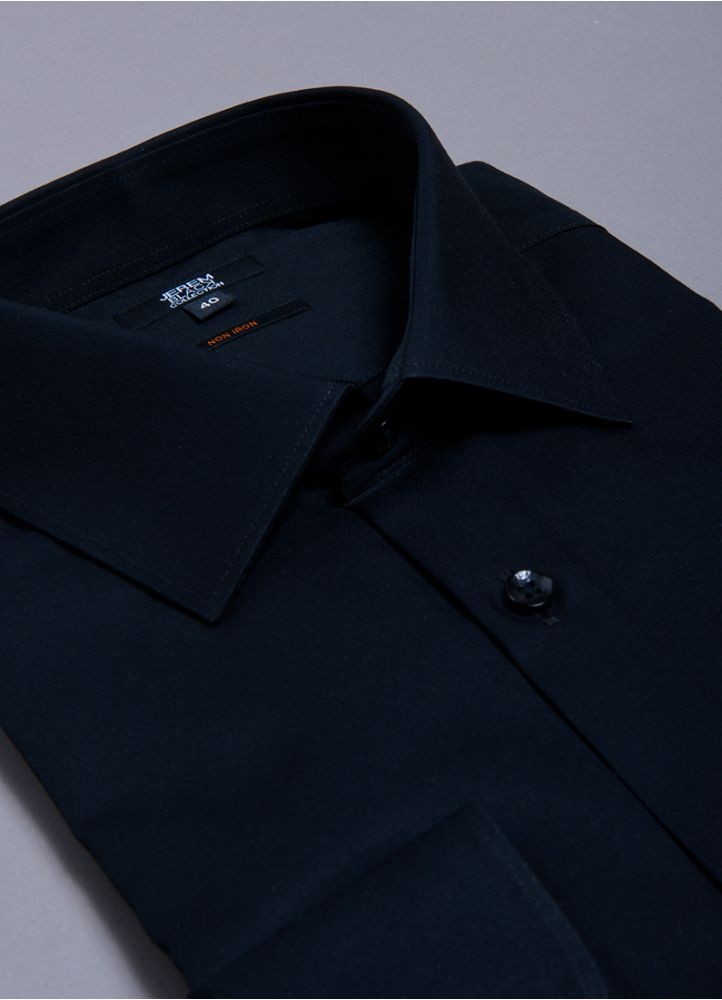 Chemise 100 coton avec traitement SANS REPASSAGE