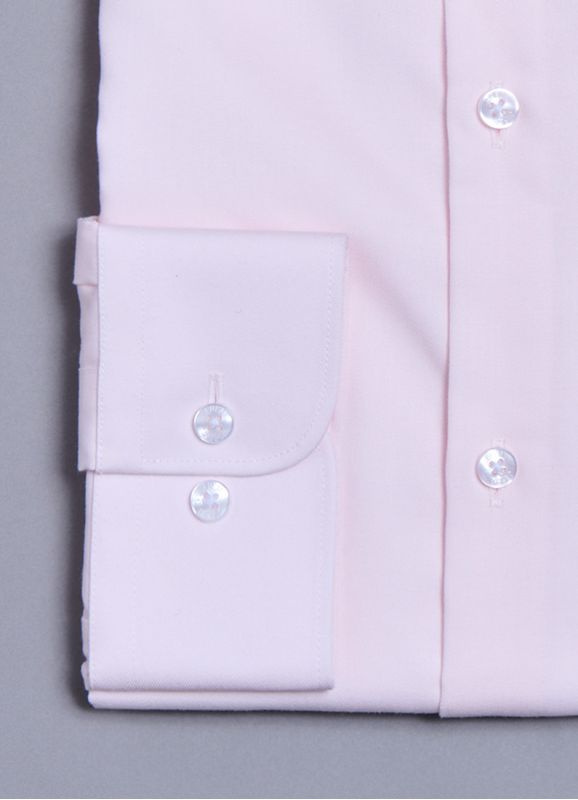 Shirt in twill fabric with treatment NON-IRON
