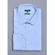Shirt in twill fabric with treatment NON-IRON
