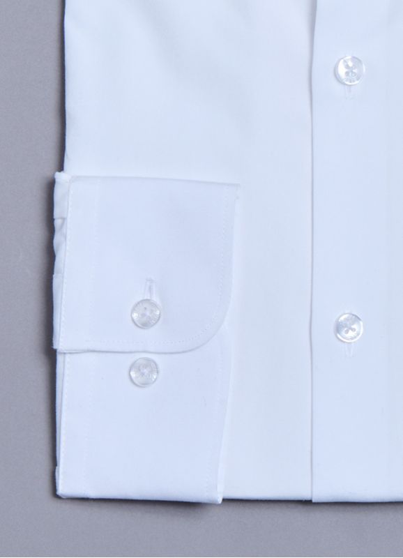 Cotton poplin shirt - Modern fit