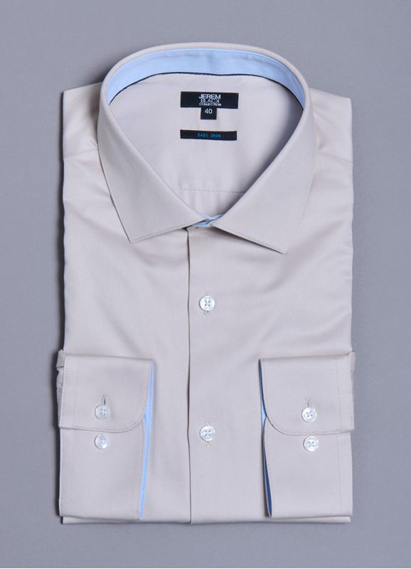CHEMISE EN TWILL DE COTON