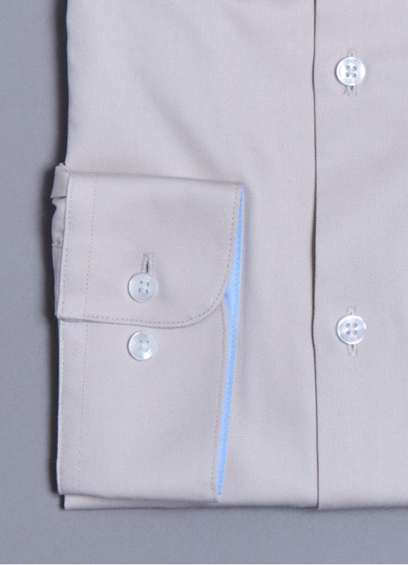CHEMISE EN TWILL DE COTON