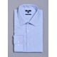 NON-IRON textured cotton shirt – Modern fit