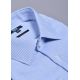 NON-IRON textured cotton shirt – Modern fit