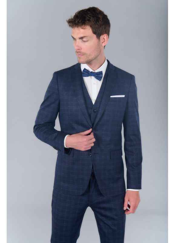Costume 3 pieces homme Elegance et Polyvalence Jerem