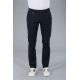 PANTALON EN GABARDINE DE COTON STRETCH 