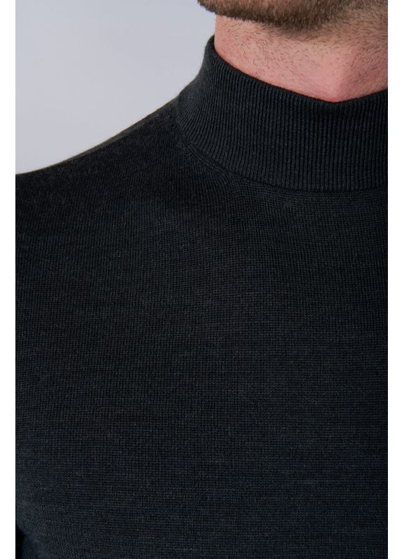 MERINOS mock turtleneck pullover