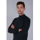MERINOS mock turtleneck pullover