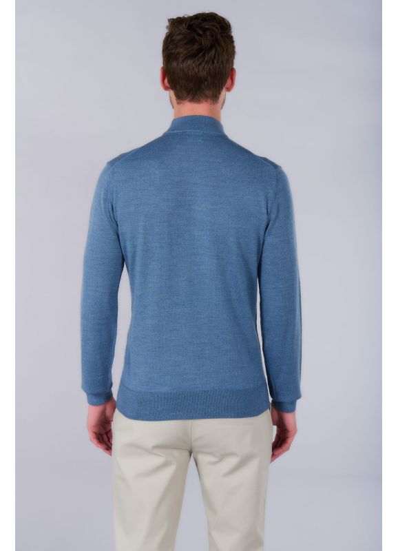PULL À COL CHEMINÉE