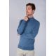 MERINOS mock turtleneck pullover