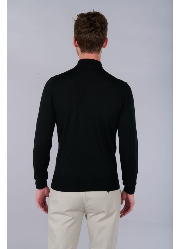 MERINOS mock turtleneck pullover