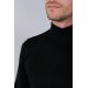 MERINOS mock turtleneck pullover