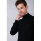 MERINOS mock turtleneck pullover
