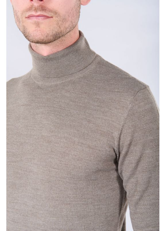 MERINOS Turtleneck pullover