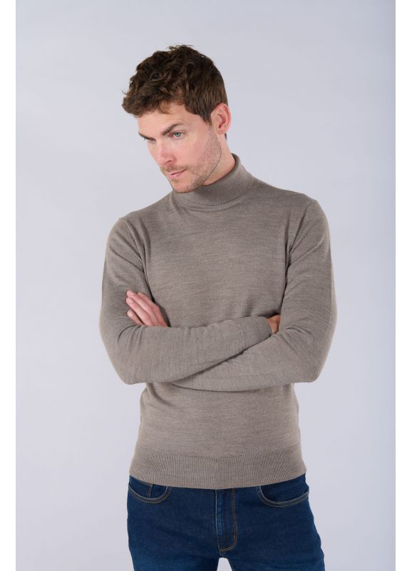 MERINOS Turtleneck pullover