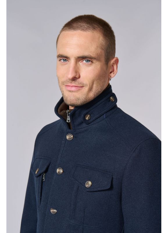 CQR Men's Flannel Lined Shirt Jackets, Long Sleeved Rugged Plaid Cotton  Brushed Suede Shirt Jacket