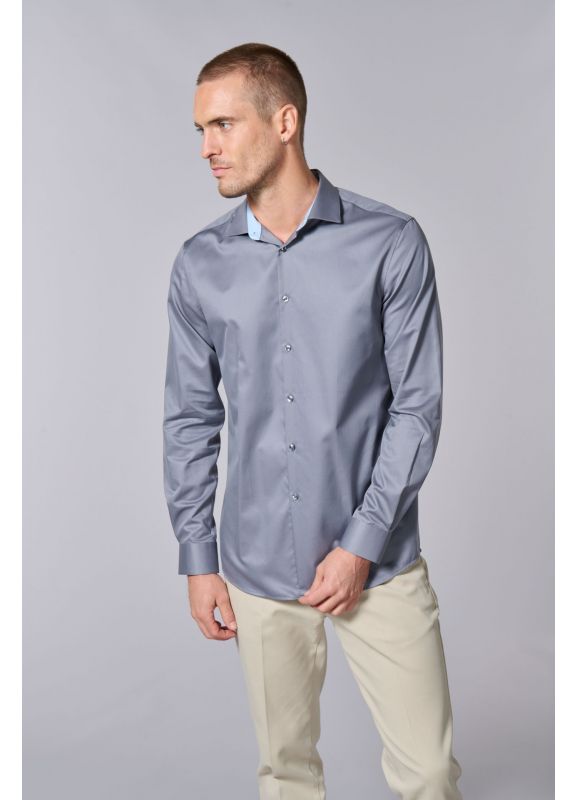 CHEMISE EN TWILL DE COTON