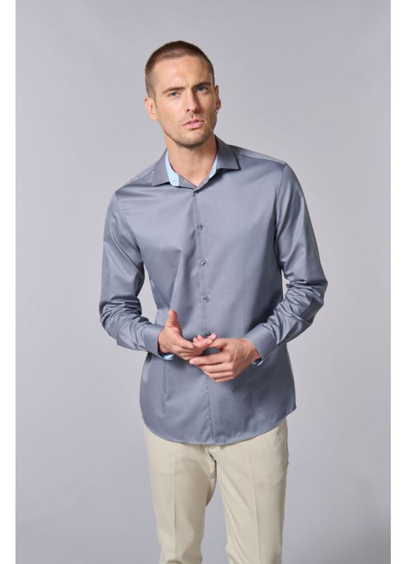 CHEMISE EN TWILL DE COTON