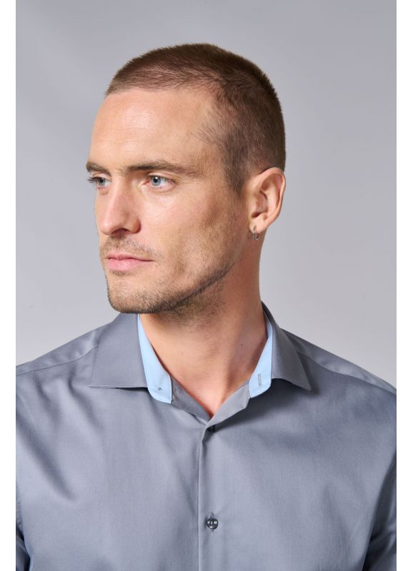 CHEMISE EN TWILL DE COTON