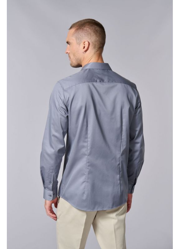 CHEMISE EN TWILL DE COTON