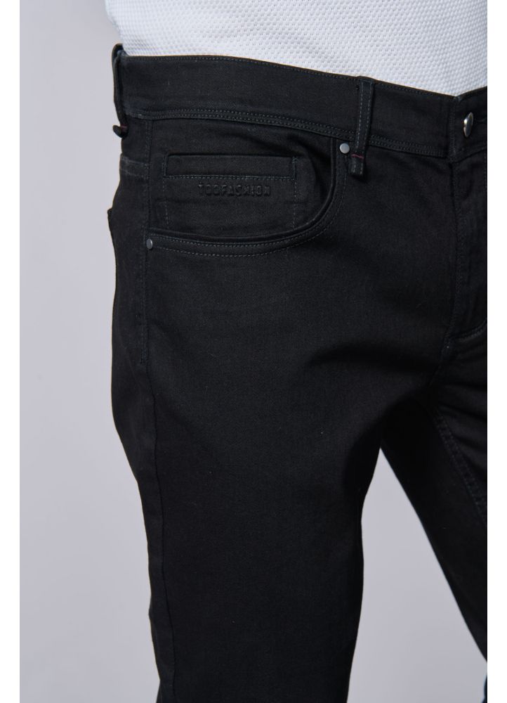 美品ロンハーマンブラックデニム　Denim Milton W32 RRL OVY Slim black denim with 2 leg lengths