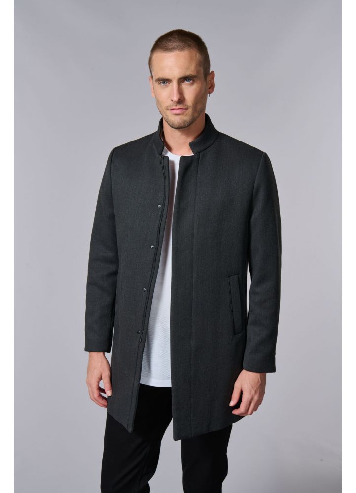 Officer Coat 24AW サイズ46 manteaux.jpg