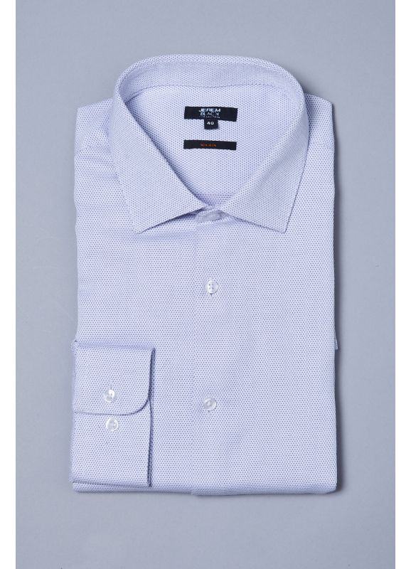 CHEMISE MODERN FIT COTON