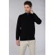 Gilet zippé col montant